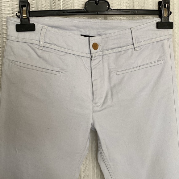 REDUED!!!Isabel Marant wide leg, bell bottom denim jeans! Col. Ice blue Size 6 - Picture 3 of 17